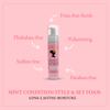 Camille Rose Mint Condition Style and Set Foam, with Aloe Vera and Sea Moss, for Extra Hold, Frizz Free Shine, and All Hair Types, 8 fl oz view 4