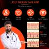 PUPCA Laser Cap (FDA Cleared), Professional Medical Grade Laser Hair Growth Treatment Product for Men & Women, Red Light Therapy for Hair Growth, Treat Alopecia view 4