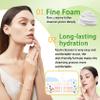 2PCS Aloe Vera Face Wash,Hydrating Gentle Facial Foam Cleanser with Brush,Deep Cleansing Long Lasting Oil Control Aloe Vera Face Foaming Cleanser for All Skin Types view 3