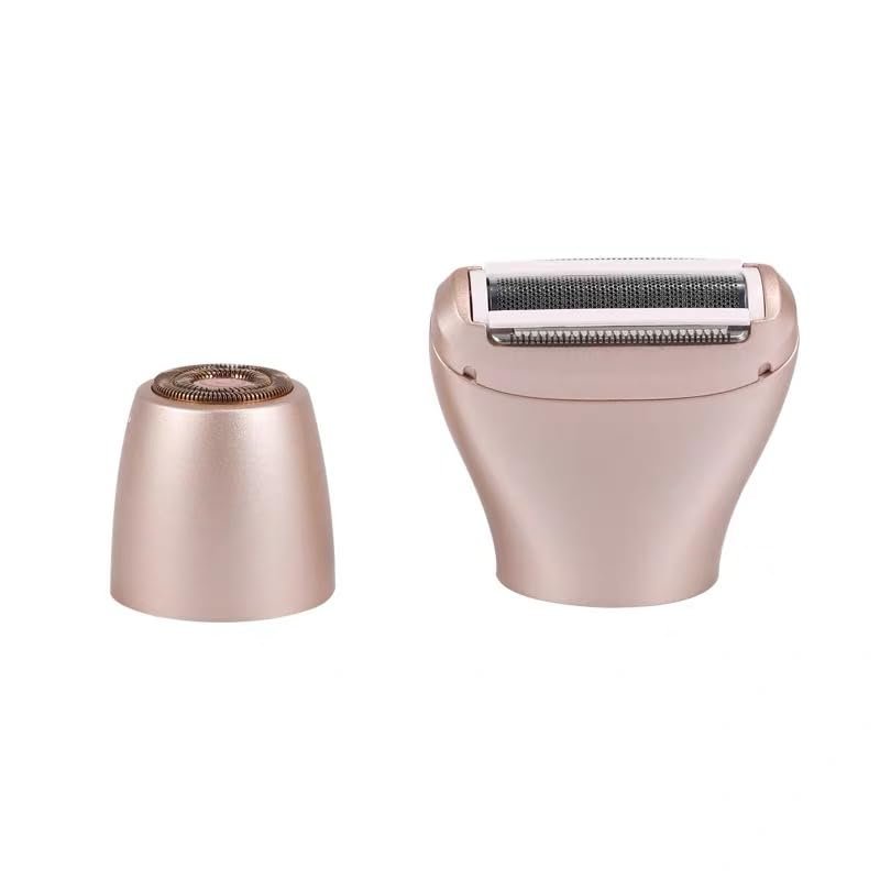 MumiY Replacement Electric Razor Cutter Head Women Shaver Hair Remover for Face, Legs and Underarm,Bikini Trimmer Wet and Dry Cordless Lady Hair Removal Cutter Head Parts 2PCS