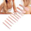 10pcs Portable Pink Handle Makeup Brush Pink Mini Makeup Brush Set Soft Waterproof Mini Synthetic Makeup Brush for Wedding Christmas Cosmetic Tool Kit for Beginner view 3