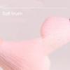 10pcs Portable Pink Handle Makeup Brush Pink Mini Makeup Brush Set Soft Waterproof Mini Synthetic Makeup Brush for Wedding Christmas Cosmetic Tool Kit for Beginner view 4