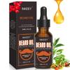 Beard Growth Oil for Men - Beard Conditioner Oil Rich in JOJOBA Oil & Sweet Almond Oil Multiple Natural Extracts - Beard Softener and Care-Strengthens & Moisturizes Beard (1 Fl Oz, Gulong) view 1