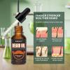 Beard Growth Oil for Men - Beard Conditioner Oil Rich in JOJOBA Oil & Sweet Almond Oil Multiple Natural Extracts - Beard Softener and Care-Strengthens & Moisturizes Beard (1 Fl Oz, Gulong) view 3