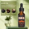 Beard Growth Oil for Men - Beard Conditioner Oil Rich in JOJOBA Oil & Sweet Almond Oil Multiple Natural Extracts - Beard Softener and Care-Strengthens & Moisturizes Beard (1 Fl Oz, Gulong) view 4