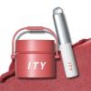 ITY Velvet Matte Finish Lip Stain-Mousse Textured Pudding Pot Lip Clay with Brush, Nude Shade, Dual-Use as Lipstick and Blush, Conceals Lip Lines, Rich Pigment, 0.21 oz (6g) in Sandalwood Rose view 1