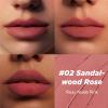 ITY Velvet Matte Finish Lip Stain-Mousse Textured Pudding Pot Lip Clay with Brush, Nude Shade, Dual-Use as Lipstick and Blush, Conceals Lip Lines, Rich Pigment, 0.21 oz (6g) in Sandalwood Rose view 4