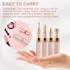 OYUEGE 4 in 1 Facial Electric Shaver for Women, Full Body Epilator Rechargeable Eyebrow Nose Bikini Hair Trimmer,Facial Shaver view 3