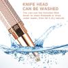 OYUEGE 4 in 1 Facial Electric Shaver for Women, Full Body Epilator Rechargeable Eyebrow Nose Bikini Hair Trimmer,Facial Shaver view 4