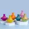 Aker Fassi Moroccan Lip Stain Tagine Moroccan Clay pot - Natural Lipstick Blush Lip and Cheek 2 in 1 view 3