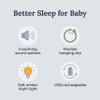 Yogasleep Hushh White Noise Machine, Palmer's Cocoa Butter Stretch Mark Lotion Pregnancy Skin Care Bundle view 3