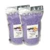 Bath Salts | 8lbs (2) 4lb Bags (128 oz.) | Berry Bramble Scent | Epsom Salt | Sea Salt | Bathing | Body Care | Beauty | Relaxation | Spa | Pedicure | Manicure view 1