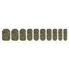 WUXEKZO Cool Camo Military Camouflage Art Nail Stickers Art - 5 PCS, Waterproof Membrane Nail Decals Nail Decals Nail Decorations for Women Girls, Pattern 902 view 3
