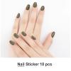 WUXEKZO Cool Camo Military Camouflage Art Nail Stickers Art - 5 PCS, Waterproof Membrane Nail Decals Nail Decals Nail Decorations for Women Girls, Pattern 902 view 4