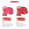 THESAEM Saemmy's Ade Shot Tint 2-Pack Set 0.2 fl.oz. - 03 Lychee Chamomile & 05 Rose Hibiscus - Korean Lip Tint Bundle Water Gel Stain - Plump Glowy Finish Buildable Radiant Gloss Duo view 3