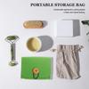 Healvian 2pcs Storage Bag Compact and Lightweight Organizer Pouch for Travel Made of Non-woven Protects Oils from Damage for Essential Enthusiasts view 2