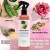 No More Itch Spray, Rose Water For Locs, Dreadlocks Daily Moisturizing Refreshing Spray, Rose Water For Hair, Rosewater and Peppermint Hair Scalp Moisturizer. (12 OUNCES) view 4