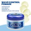 Luxfume Pomade for Men, 360 Wave Training and Wolfing Grease, Natural Wave Butter Cream with Shea Butter and Jojoba Seed Oil for Layered Waves, Moisture, Control and Silky Shine view 2