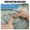 MABOZOO U-Shaped Hot Bathtub Pillow,Inflatable Spa Pillows for Hot Tub with Adjustable Button for Shower, Neck Support Headrest & Leg Pillow for Relaxation Spa Soak in Bathtub view 4