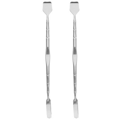 FRCOLOR, 2 PCS Black Head Remover for Face Nose Stainless Steel Double Headed Blackhead Extractor Tool