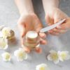 minkissy 2Pcs Stainless Steel Mini Makeup Scoop Spatulas for Even Facial Cream Application Compact Skincare Spatula Tool for Cosmetics view 4