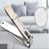 1Pc Sliver Nail Clippers, Toe Nail Clippers, Fingernail Clipper, Nail Clippers for Women and Men, Stainless Steel Hard Material, Sharp and Labor Saving, Trimming Perfect Nail Tools view 2