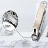 1Pc Sliver Nail Clippers, Toe Nail Clippers, Fingernail Clipper, Nail Clippers for Women and Men, Stainless Steel Hard Material, Sharp and Labor Saving, Trimming Perfect Nail Tools view 3