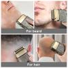 Ufree 3-Speed Electric Shavers for Bald Men, Close Shave Head Shavers with Double Foil, Professional Clippers and Trimmers Set, Cordless Clippers for Hair Cutting view 4