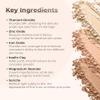 (1 Pound Bag) Light Concealer Powder Refillable Pouch by Sweet Face Minerals, High Coverage Under Eye Concealer for Mature Skin, SPF 30 view 3