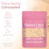 (1 Pound Bag) Light Concealer Powder Refillable Pouch by Sweet Face Minerals, High Coverage Under Eye Concealer for Mature Skin, SPF 30 view 4