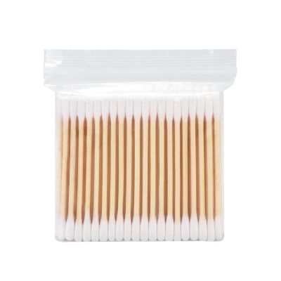 100 Cotton Swabs Ear Picking, Makeup, Wood Swabs, Cotton Swabs, Ear Picking, DoubleGerritEnded Cotton Swabs, OneGerrittime Cleaning Cotton Swabs