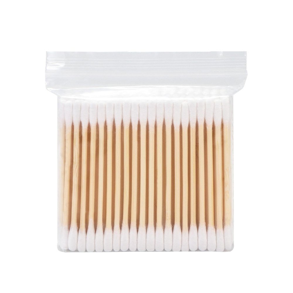 100 Cotton Swabs Ear Picking, Makeup, Wood Swabs, Cotton Swabs, Ear Picking, DoubleGerritEnded Cotton Swabs, OneGerrittime Cleaning Cotton Swabs