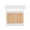 100 Cotton Swabs Ear Picking, Makeup, Wood Swabs, Cotton Swabs, Ear Picking, DoubleGerritEnded Cotton Swabs, OneGerrittime Cleaning Cotton Swabs view 1