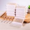 100 Cotton Swabs Ear Picking, Makeup, Wood Swabs, Cotton Swabs, Ear Picking, DoubleGerritEnded Cotton Swabs, OneGerrittime Cleaning Cotton Swabs view 3