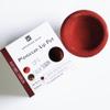 Arganier Noir Aker Fassi Moroccan Lip and cheek Clay Pot Red Buildable Tint Color. view 1
