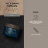 Blackstone Men's Grooming Hair Thickening Pomade - Pliable Hold with Matte Finish | Paraben & Cruelty-Free | Made in USA, Sea + Surf Scent (4 Oz) view 4