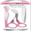 About Beauty Brow Wow - 3 Eyebrow Groomers for Shaping, Grooming, and Styling, Made with Japanese Steel for Painless Removal and Shaping of Facial Hair view 1