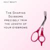 About Beauty Brow Wow - 3 Eyebrow Groomers for Shaping, Grooming, and Styling, Made with Japanese Steel for Painless Removal and Shaping of Facial Hair view 4