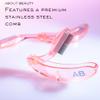 About Beauty Lash Lover Folding Eyelash Comb - 2 Count, Lift, Separate & Define Eyelashes, Prevent Mascara from Clumping, Professional Quality Stainless Steel view 4