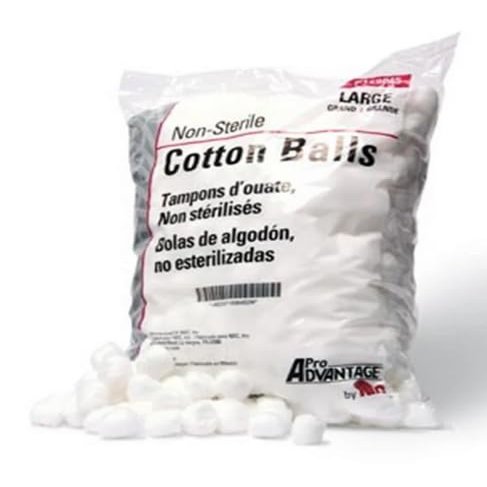 AmeriCan Goods 2000 Bulk Pack Cotton Balls Medium Size, Premium Quality 100% Pure Cottons Non-Sterile Dental Cotton Balls, Maximum Absorbency