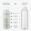 EcoTools XL Makeup Brush + Sponge Shampoo, Removes Makeup, Dirt, & Impurities From Makeup Brushes & Makeup Blending Sponges, Fragrance-Free, Vegan, & Cruelty-Free 16 fl. oz./473 ml, 1 Count, Clear view 4