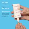Clarins UV Plus Anti-Pollution, Broad Spectrum SPF 50 Tinted Face Sunscreen | Sheer Finish | Lightweight and Oil-Free | Triple Protection From UVA/UVB Rays, Free Radicals and Pollutants | Shade Medium view 2