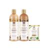 African Pride Moisture Miracle - For Natural Coils & Curls, Nourishes & Shines, Sulfate Free, Color Safe (16 Oz (3-in-1 Set)) view 1