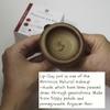Arganier Noir Aker Fassi Authentic Moroccan Clay Pot Lip and Cheek Stain Buildable Brick Color view 4