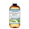 De La Cruz Rosemary Mint Oil Blend for Hair & Scalp - Revitalizing Formula with Castor, Avocado and Olive Oils- Naturally Moisturizing - 8 FL OZ view 1