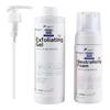 Stayve Derma White Exfoliating Gel and Neutralizing Foam Kit view 1