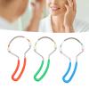 3pcs Spring Facial Hair Remover Women Spring Threading Epilator for Face Lip Hair Removal with Handle Hair Epilator Tool view 3