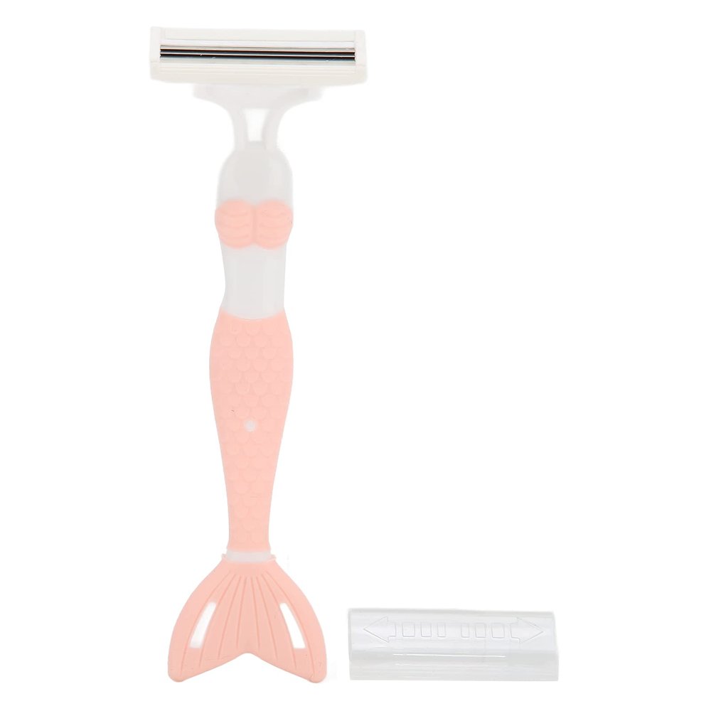 Women Razors Non Slip Travel Carry Multipurpose Hair Remover Trimmer for Legs Arms Underarms Bikini Trimmer Body Hair Removal