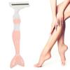 Women Razors Non Slip Travel Carry Multipurpose Hair Remover Trimmer for Legs Arms Underarms Bikini Trimmer Body Hair Removal view 3