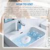 Unosuich Hydrogen Water Bath Tablets Hydrogen Bath Bombs Kit Molecular H2 SPA Soak Bathing Hydrogen Bath Salt Bomb,Resuable 10 Times view 4